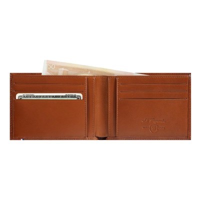 Portafoglio pelle marrone Linea D [0897667f]