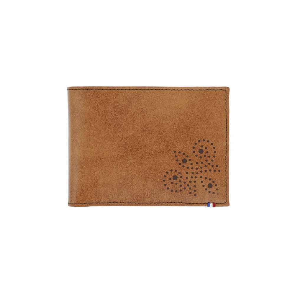 Portafoglio 8 cc Derby marrone [b416166d]