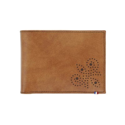 Portafoglio 8 cc Derby marrone [b416166d]