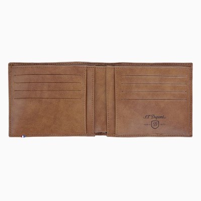 Portafoglio 8 cc Derby marrone [b416166d]