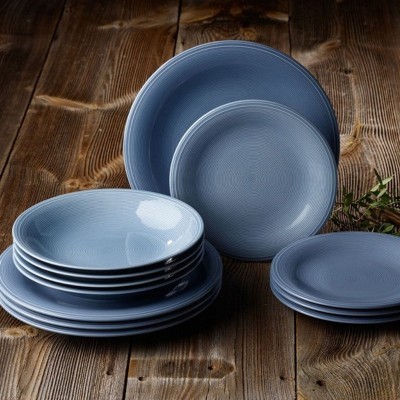 Set piatti 12 pezzi Color Loop Horizon [14bce614]