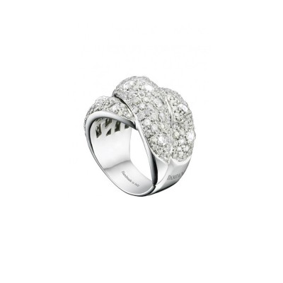 Anello Gomitolo in Oro Bianco [d06fb309]