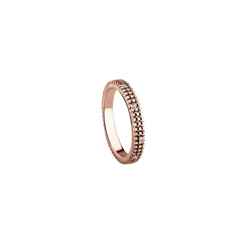 Anello Metropolitan in Oro Rosa [40fcbf51]