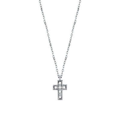 Collana Croce Be Happy [2695e473]