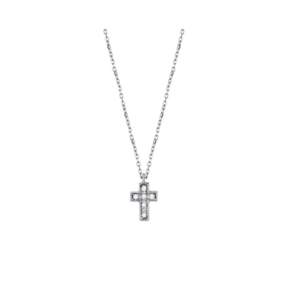 Collana Croce Be Happy [2695e473]