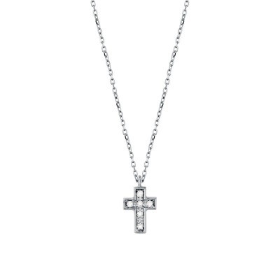 Collana Croce Be Happy [2695e473]