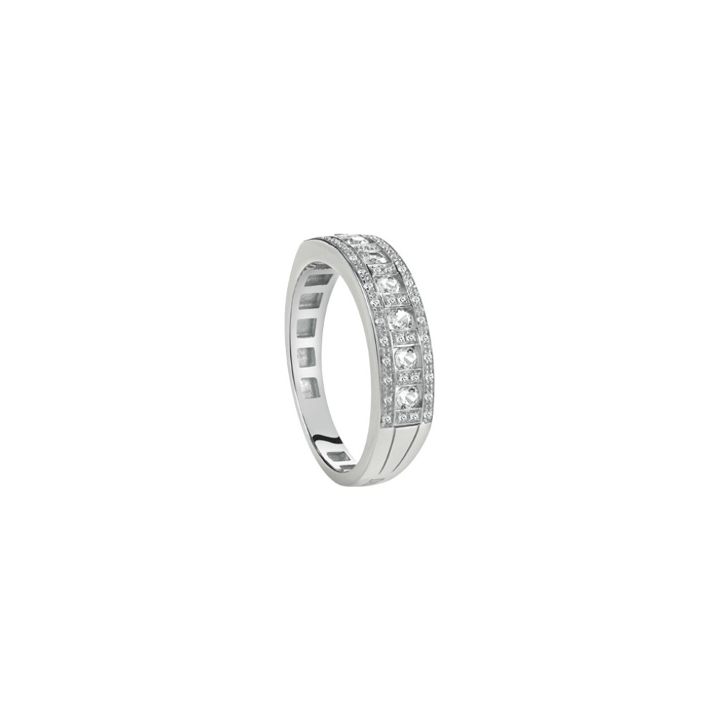 Anello Belle Époque in Oro Bianco [f49e87c4]