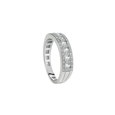 Anello Belle Époque in Oro Bianco [f49e87c4]