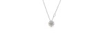 Collana Margherita in Oro Bianco [8e5b19b3]