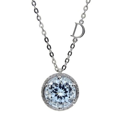 Collana Minou in Oro Bianco [a94f716f]