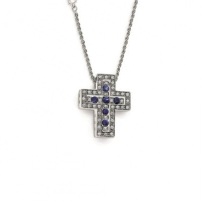 Collana in Oro Bianco [663bb101]