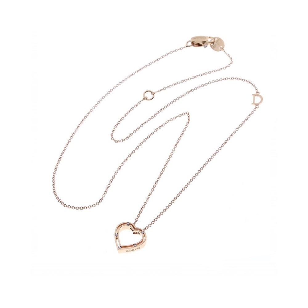Collana D.Side Cuore [faf53b16]