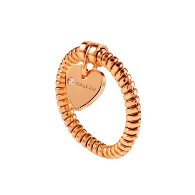 Anello Cuore Minimal Pop [d19f9d8d]