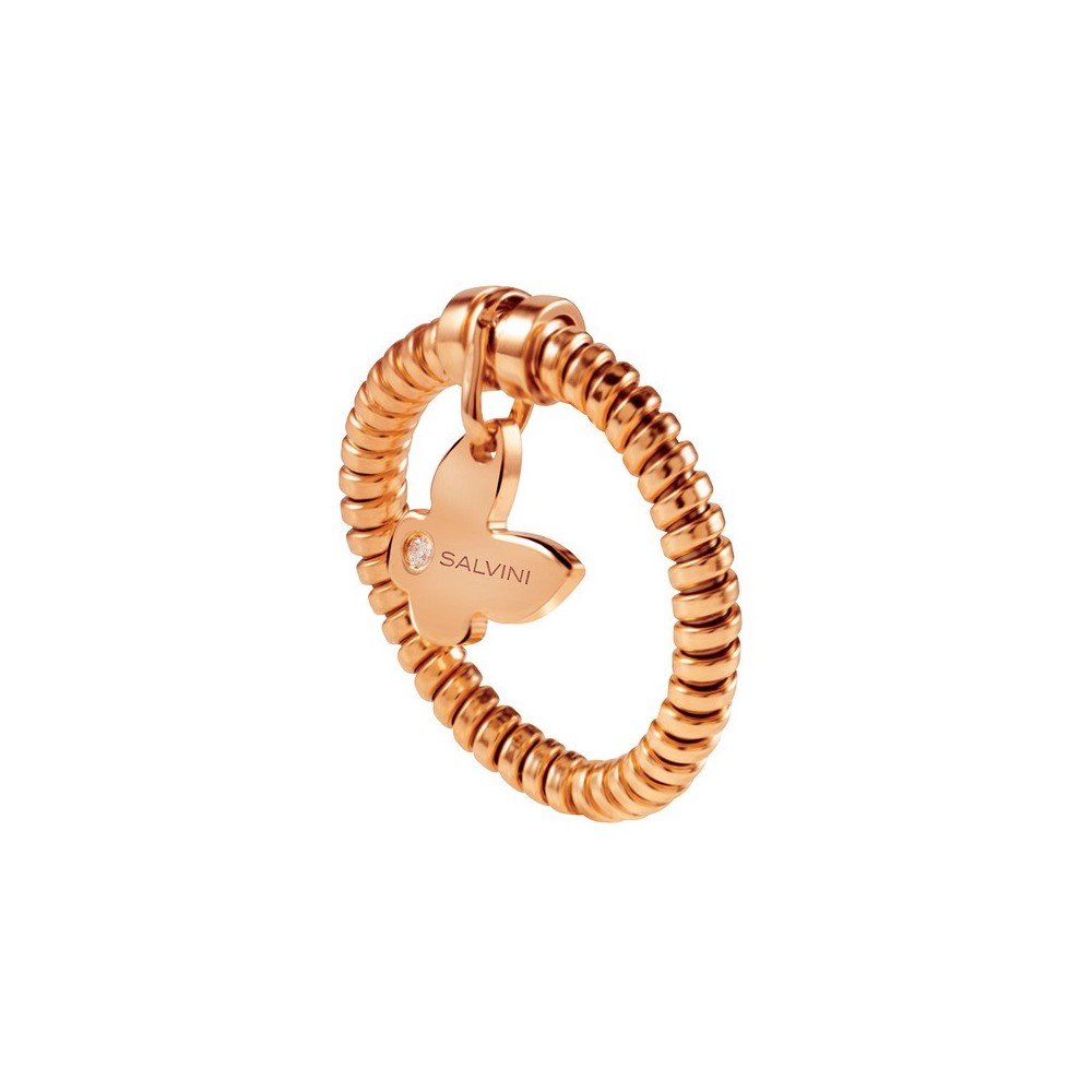 Anello Farfalla Minimal Pop [debad504]