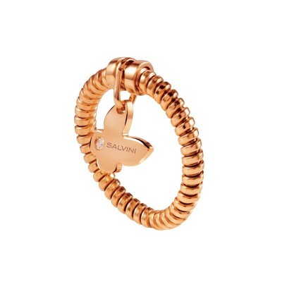 Anello Farfalla Minimal Pop [debad504]