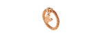 Anello Farfalla Minimal Pop [debad504]