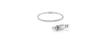 Bracciale Tennis Classic oro bianco e diamanti [5e0f2876]