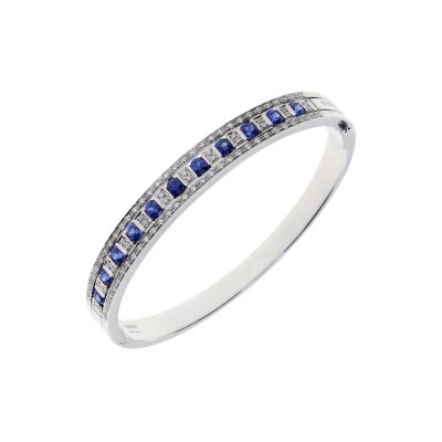 Bracciale Belle Époque in Oro Bianco [6be244e8]