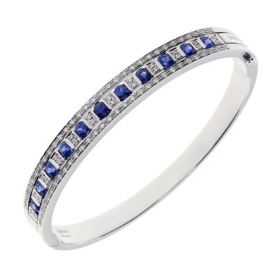Bracciale Belle Époque in Oro Bianco [d9e6e36f]