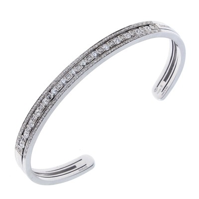 Bracciale Belle Époque in Oro Bianco [dcaa1613]
