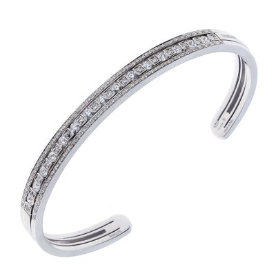 Bracciale Belle Époque in Oro Bianco [dcaa1613]