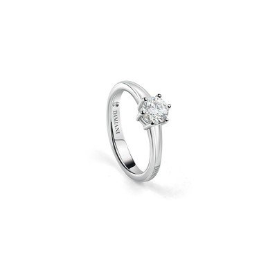 Anello Venere in oro bianco e diamanti [367f5cb7]