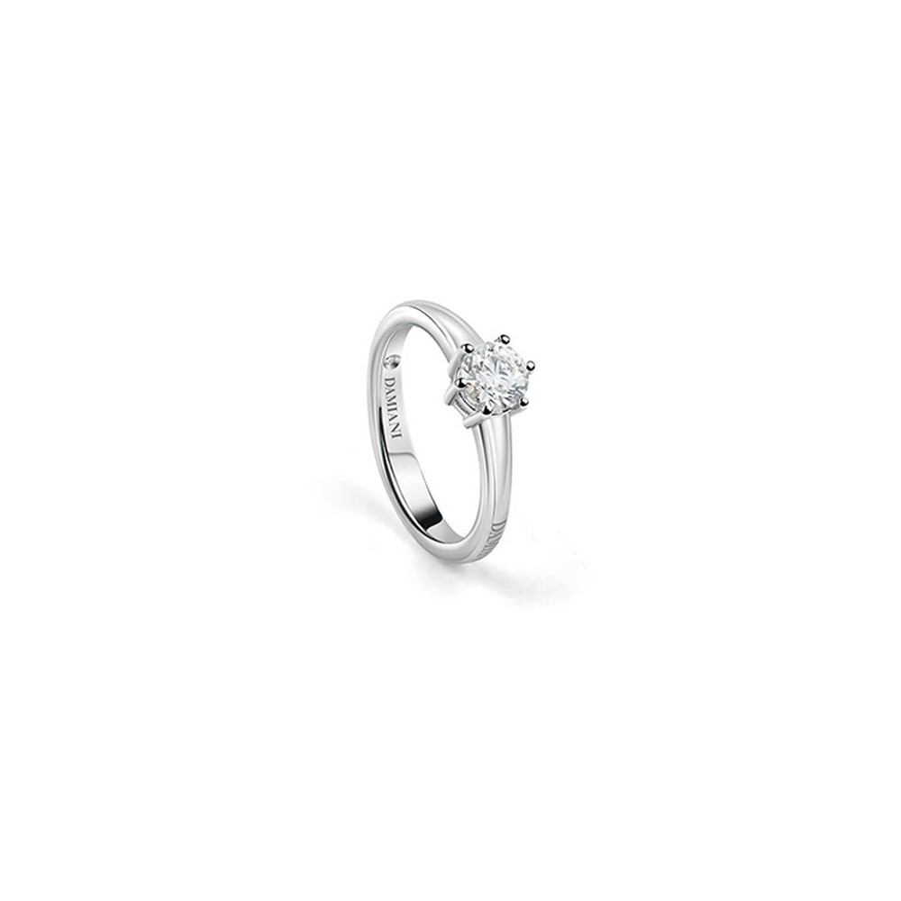 Anello Venere in oro bianco e diamanti [367f5cb7]
