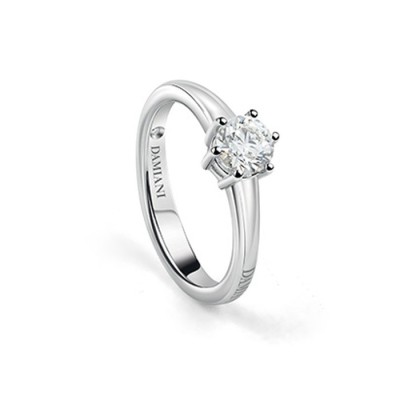 Anello Venere in oro bianco e diamanti [ef591fba]