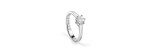 Anello Venere in oro bianco e diamanti [ef591fba]