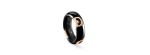 Anello D.Icon Ceramica nera [0d3eeb62]
