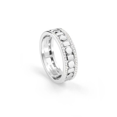 Anello Belle Époque oro bianco e diamanti [50e6a389]