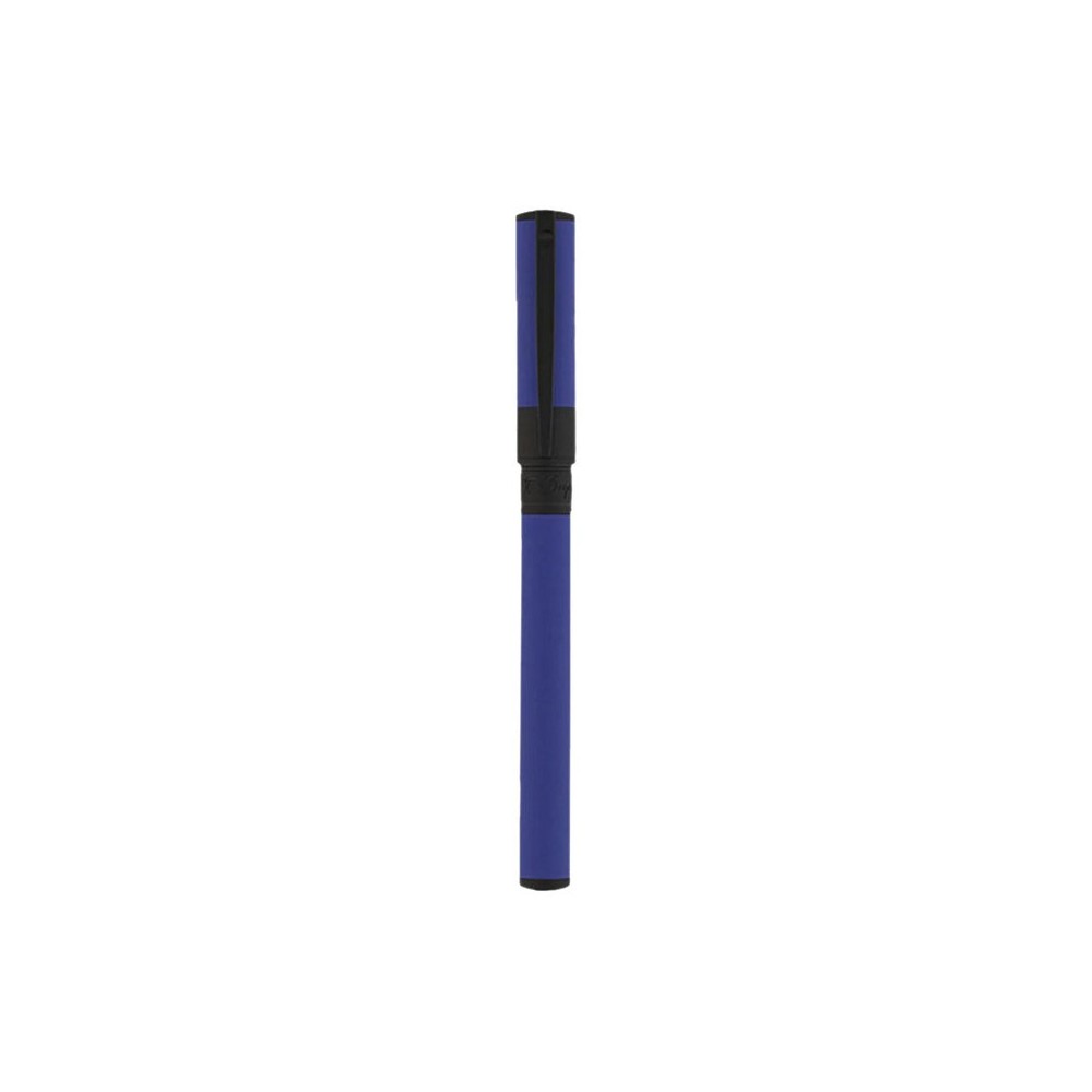 Penna Roller D-Intial blu oceano e nero [e3e285b4]