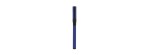 Penna Roller D-Intial blu oceano e nero [e3e285b4]