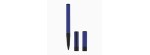 Penna Roller D-Intial blu oceano e nero [12c0633b]