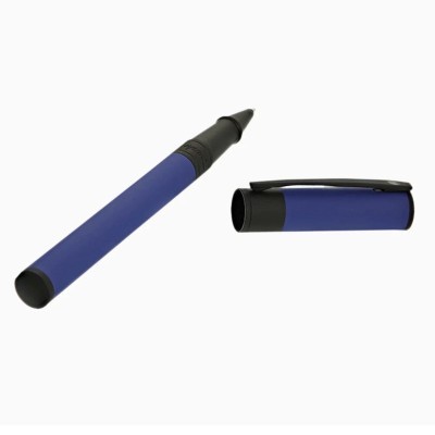 Penna Roller D-Intial blu oceano e nero [a5dda23f]