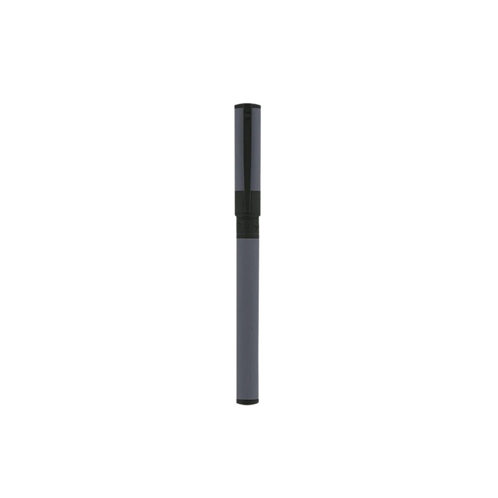 Penna Roller D-Initial in grafite e nero [6e8588fd]