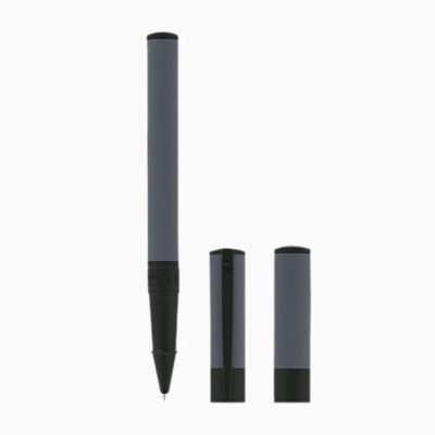 Penna Roller D-Initial in grafite e nero [6e8588fd]