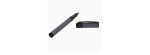 Penna Roller D-Initial in grafite e nero [22717a3e]