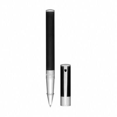 Penna Roller D-Initial nera [4a3780a2]