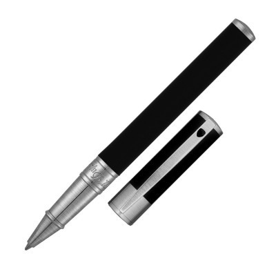 Penna Roller D-Initial nera [9311c3af]