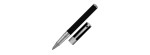 Penna Roller D-Initial nera [9311c3af]