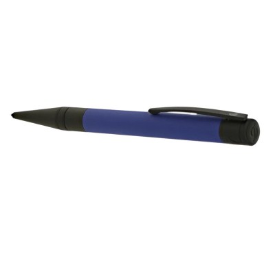 Penna a sfera D-Initial blu oceano e nero [4cd2a33b]