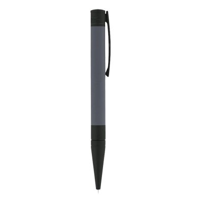 Penna a sfera D-Initial in grafite e nero [24682076]