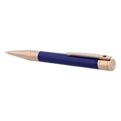 Penna a sfera D-Intitial Dragon blu [1a097d19]
