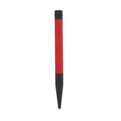 Penna a sfera D-Initial rossa e nera matte [858bfae5]