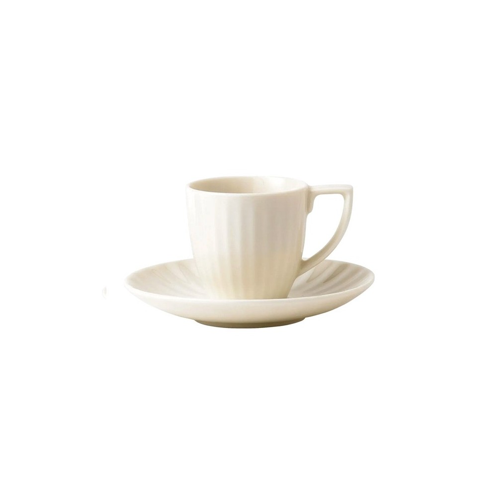 Set 2 Tazze caffè con piattino Jasper Conran [f01a1dbd]