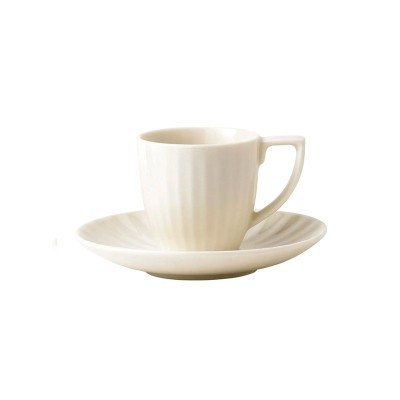 Set 2 Tazze caffè con piattino Jasper Conran [f01a1dbd]