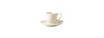 Set 2 Tazze caffè con piattino Jasper Conran [f01a1dbd]