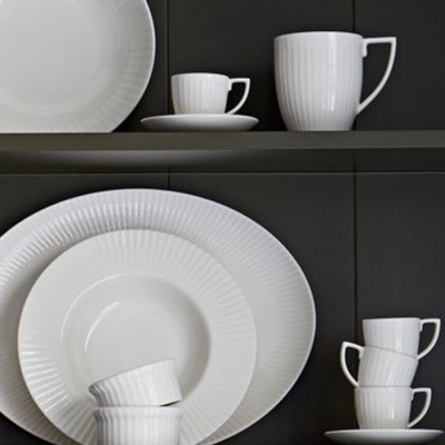 Set 2 Tazze caffè con piattino Jasper Conran [9e219fb4]