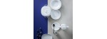 Piatto fondo 24 cm Moon Weiss [28f3bc4b]